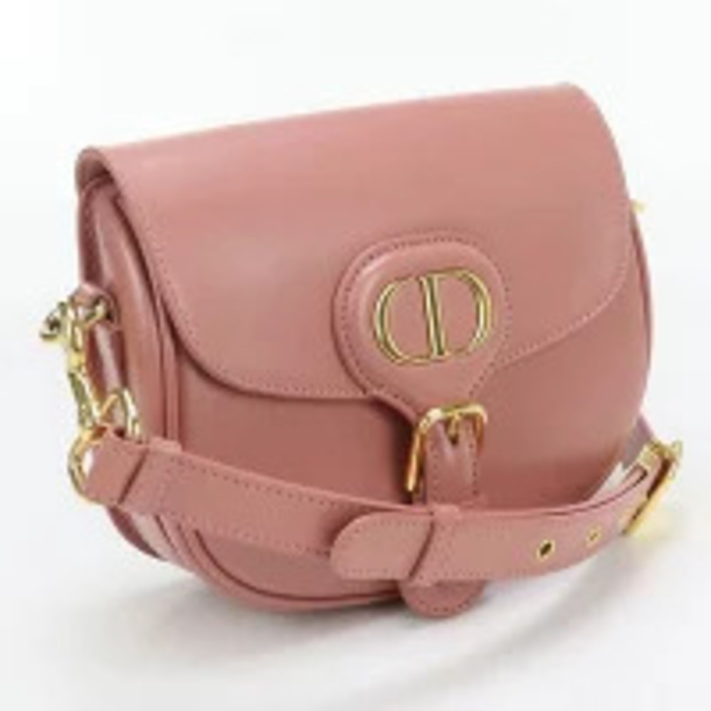 Christian Dior Shoulder Bag Bobby Pink Crossbody - Picture 3 of 10